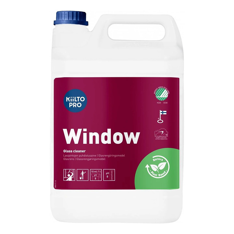 Plum Kiilto Pro Glasrens Window