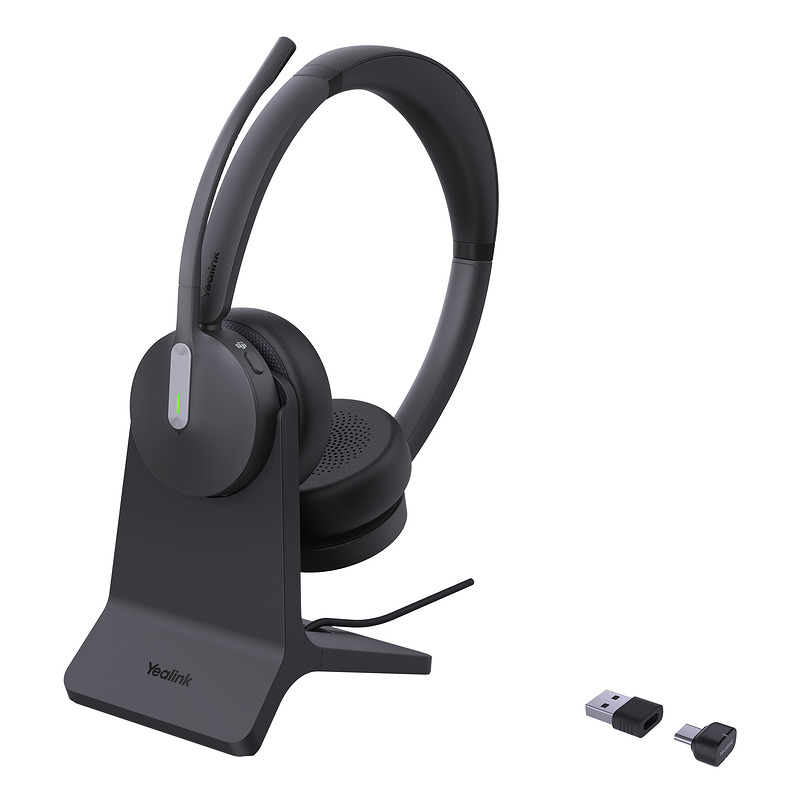 Yealink BH70 Dual with Stand USB-C/A Headset