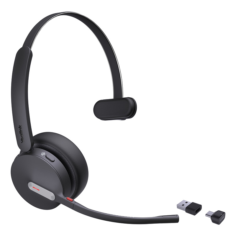 Yealink BH70 Mono Teams USB-C/A Headset - Billede 2