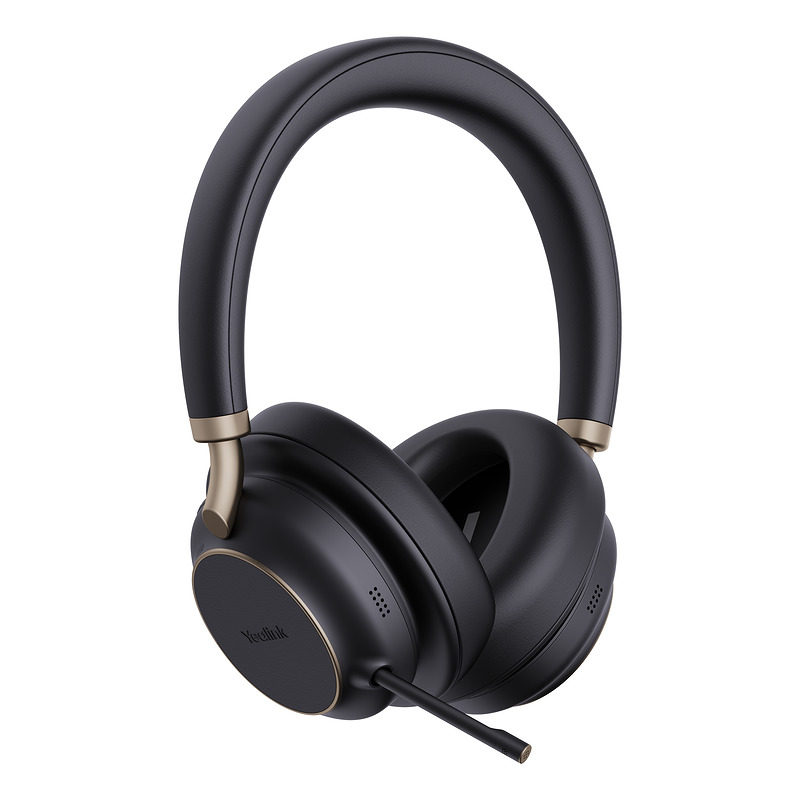 Yealink BH76 Plus Teams Sort USB-C/A Headset - Billede 5