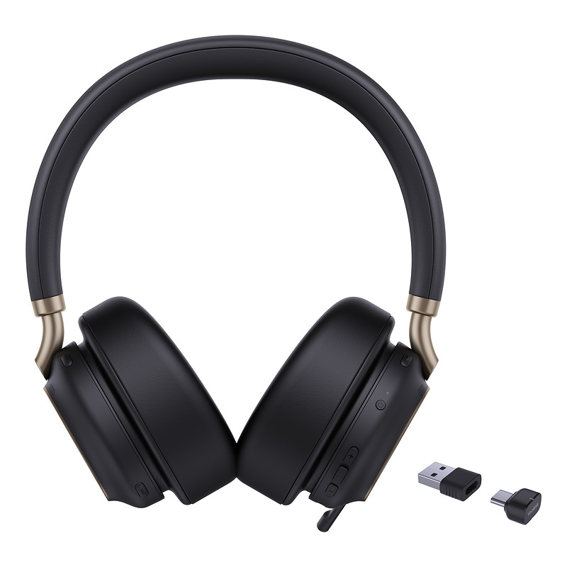 Yealink BH76 Plus UC Sort USB-C/A Headset