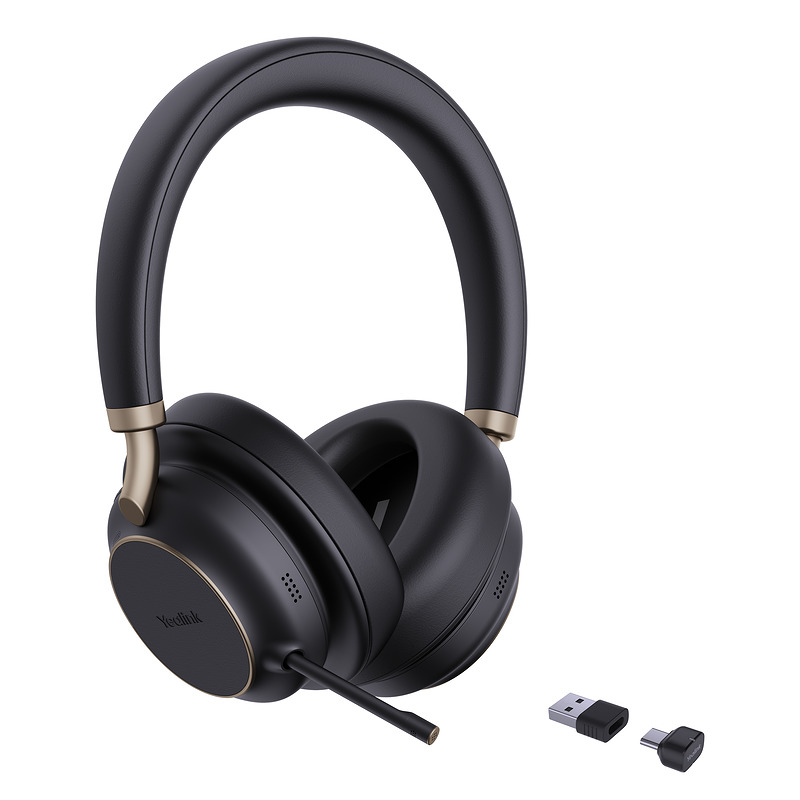 Yealink BH76 Plus UC Sort USB-C/A Headset - Billede 2