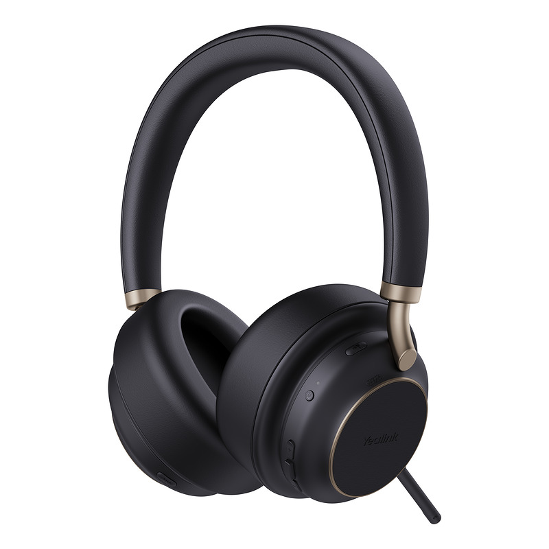 Yealink BH76 Plus UC Sort USB-C/A Headset - Billede 3