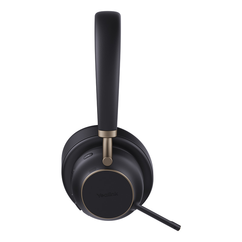 Yealink BH76 Plus UC Sort USB-C/A Headset - Billede 4