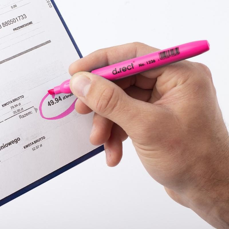 Highlighter Pink - Billede 2