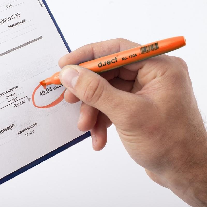 Highlighter Orange - Billede 2