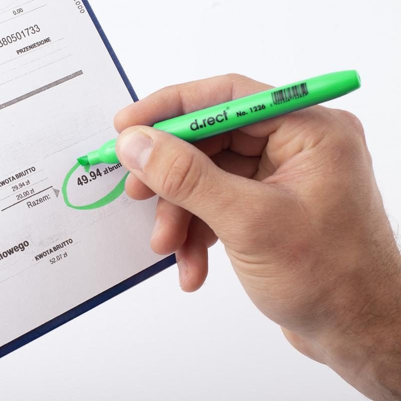 Highlighter Green - Billede 2