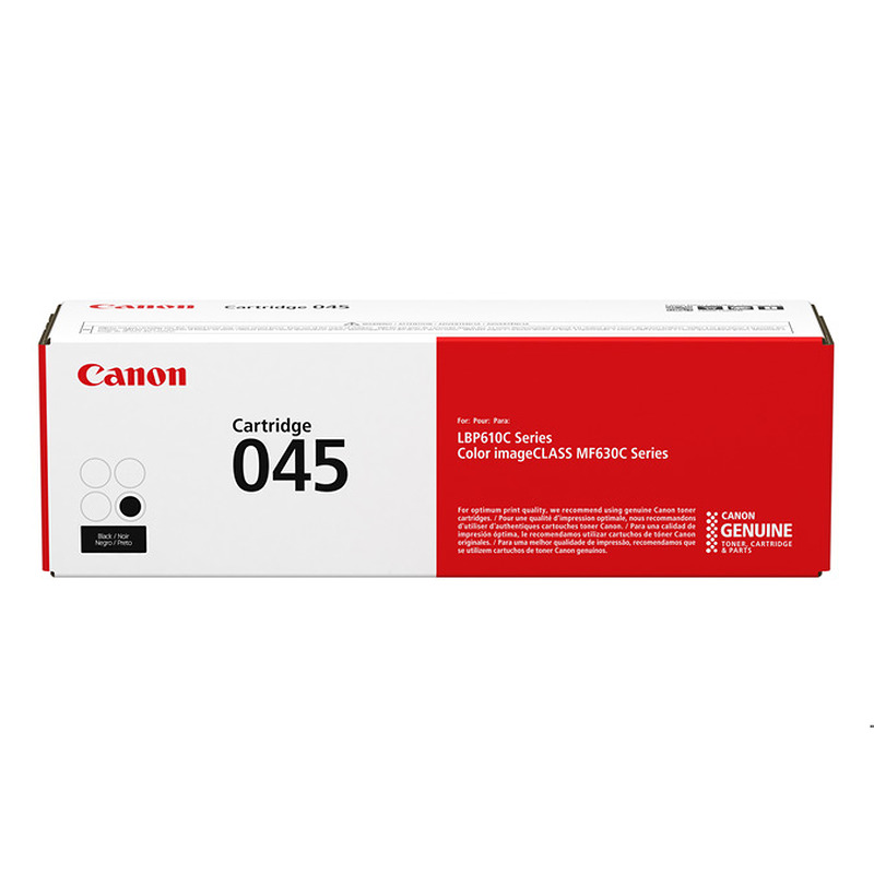 Canon 045 tonerpatron 1 stk Original Sort