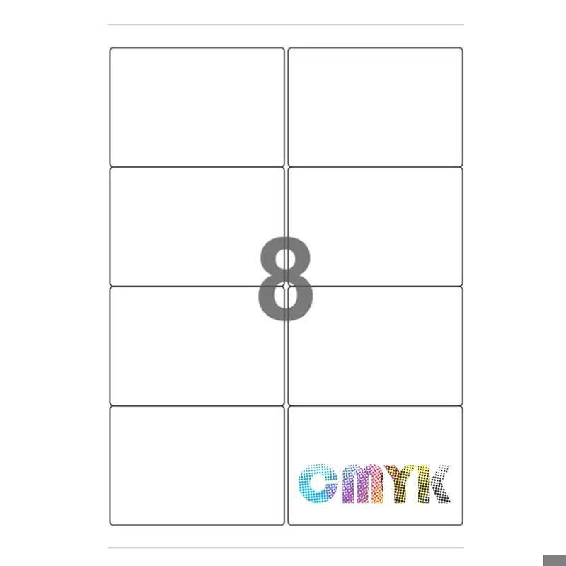 Universal label A4 105 x70 8*etiket