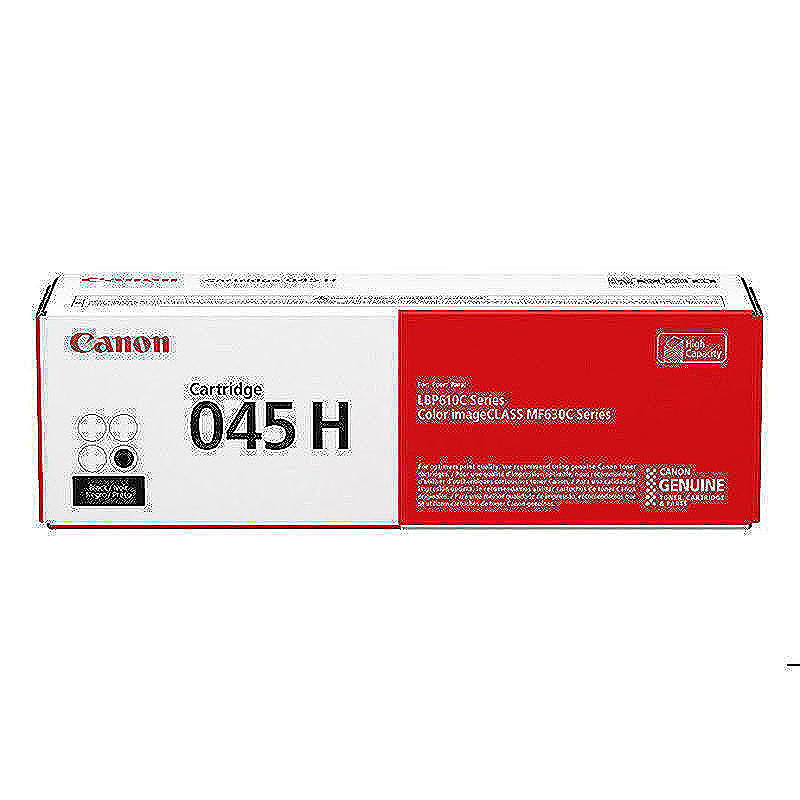 Canon 045 H tonerpatron 1 stk Original Sort