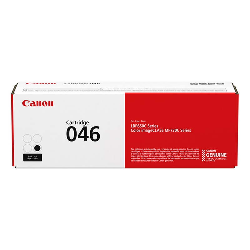 Canon 046 tonerpatron 1 stk Original Sort