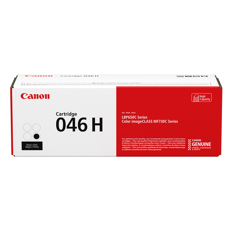 Canon 046 H tonerpatron 1 stk Original Sort