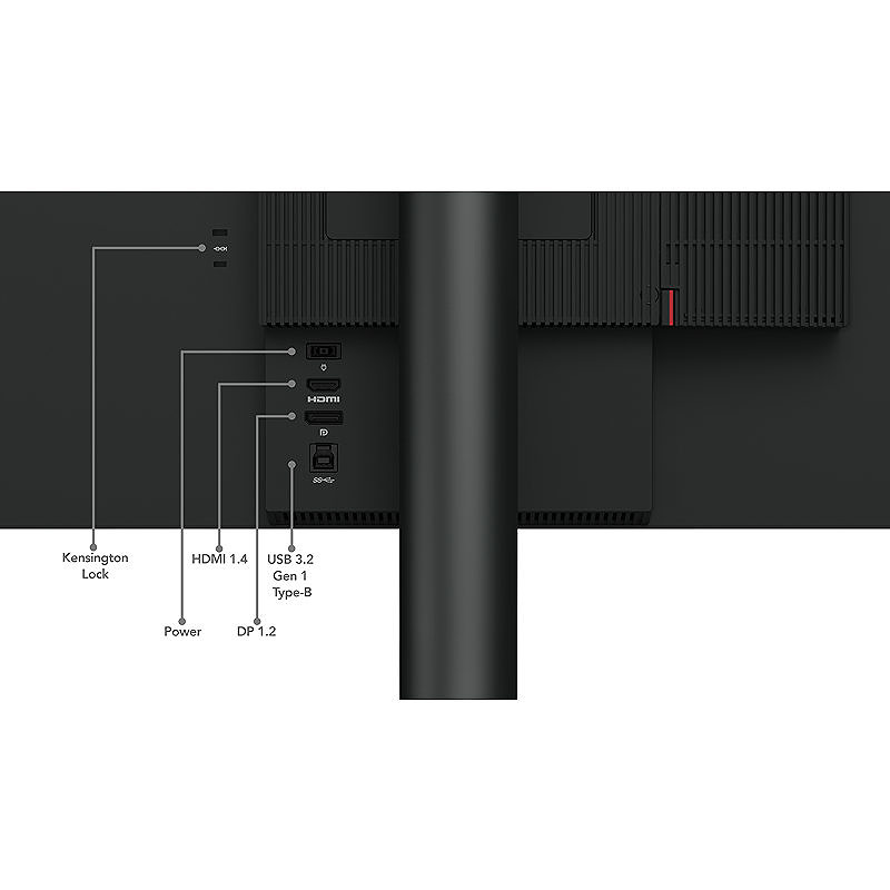 Lenovo ThinkCentre TIO-24 Gen5 computer monitor - Billede 18