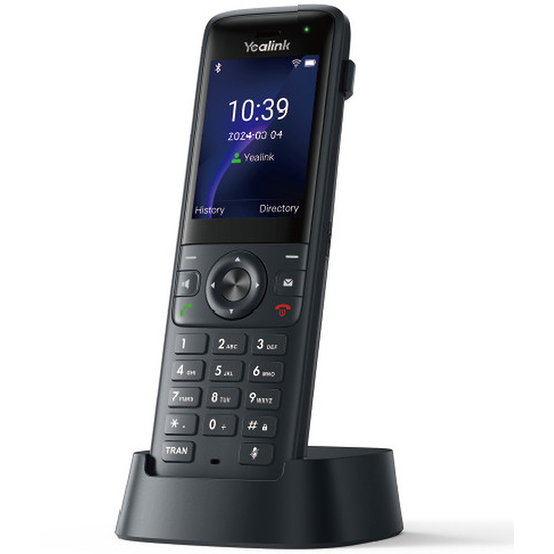 Yealink AX83H IP-telefon Sort TFT Wi-Fi