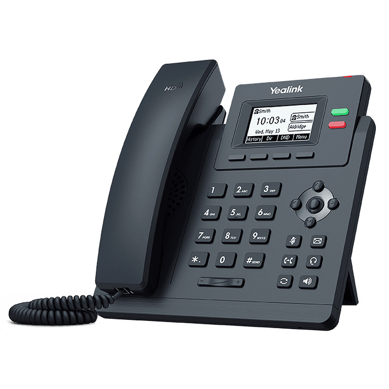 Yealink SIP-T31G IP-telefon Grå 2 Linier LCD