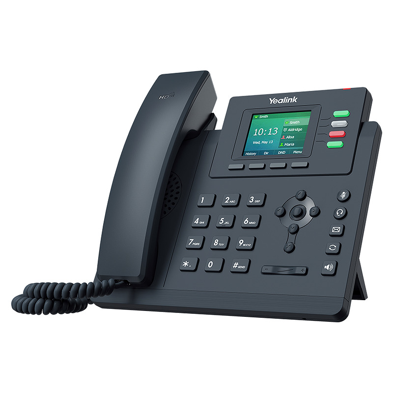 Yealink SIP-T33G IP-telefon Grå 4 Linier LED