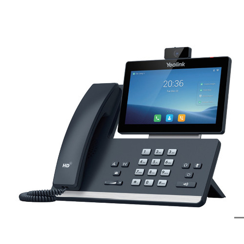Yealink SIP-T58W IP-telefon Grå LCD Wi-Fi
