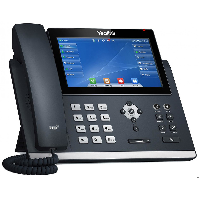 Yealink SIP-T48U IP-telefon Grå LED Wi-Fi - Billede 2
