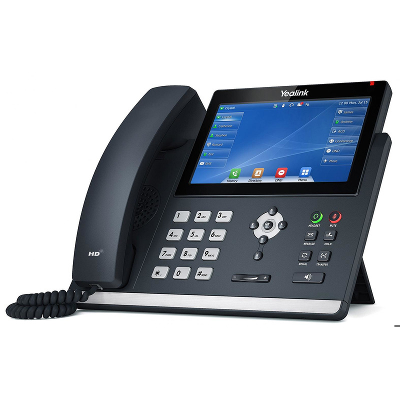 Yealink SIP-T48U IP-telefon Grå LED Wi-Fi - Billede 3