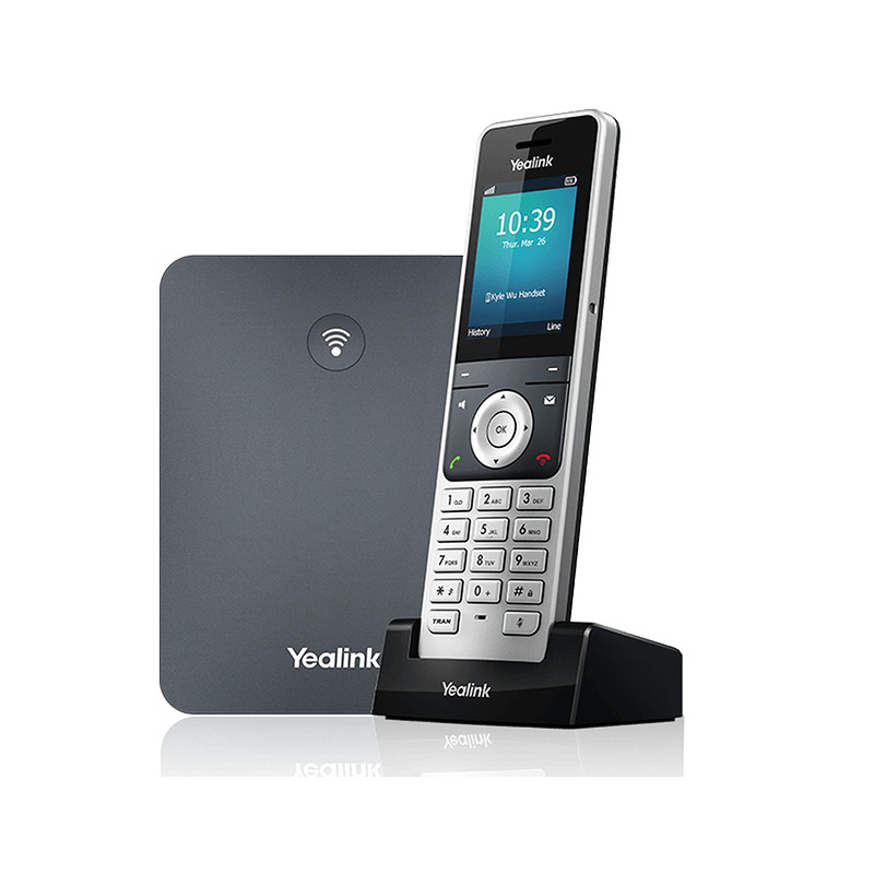 Yealink W76P IP-telefon Grå 20 Linier TFT