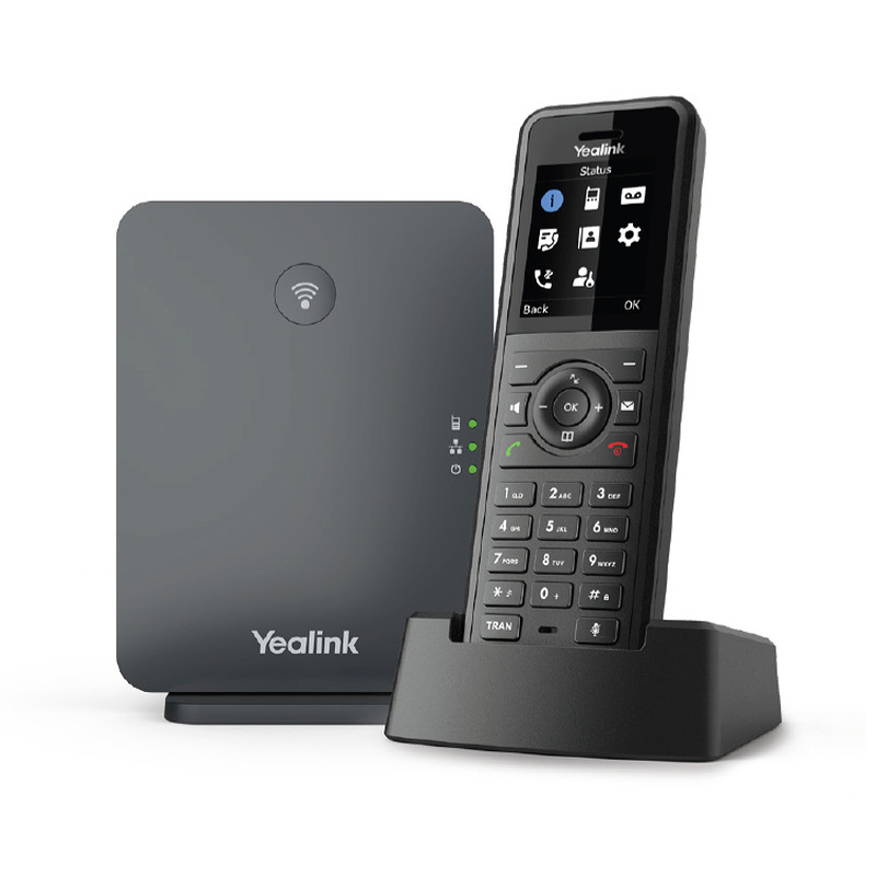 Yealink W77P IP-telefon Sort TFT