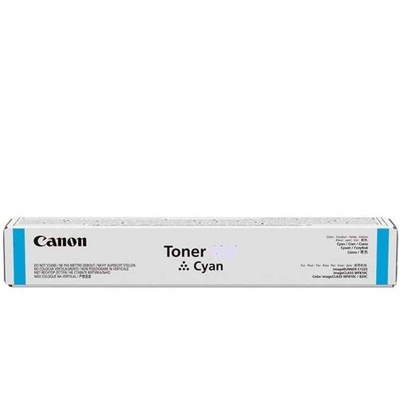 Canon C-EXV 54 tonerpatron Original Blå