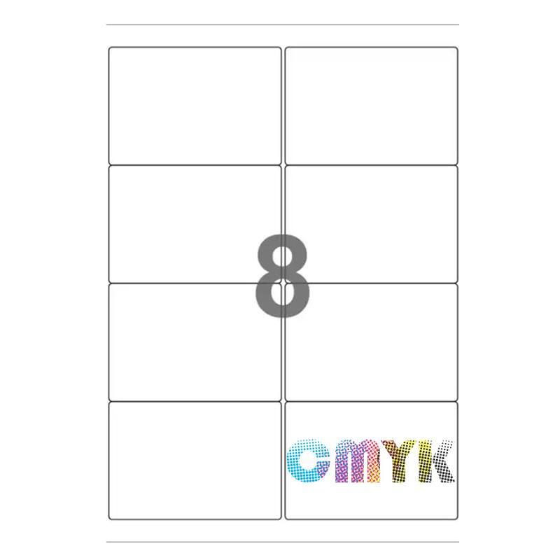 Universal label A4 99,1x67,7 8*etiket