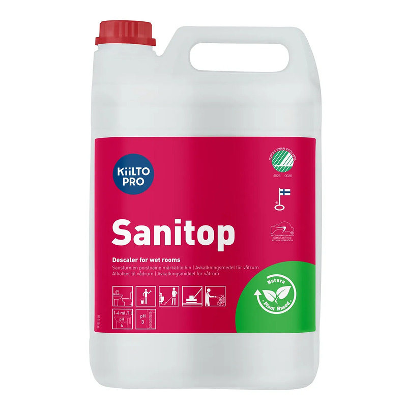 Plum Kiilto Pro Sanitetsafkalkning Kasperi