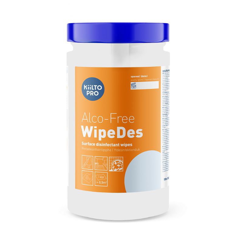 Plum Kiilto Vådservietter alco free wipes