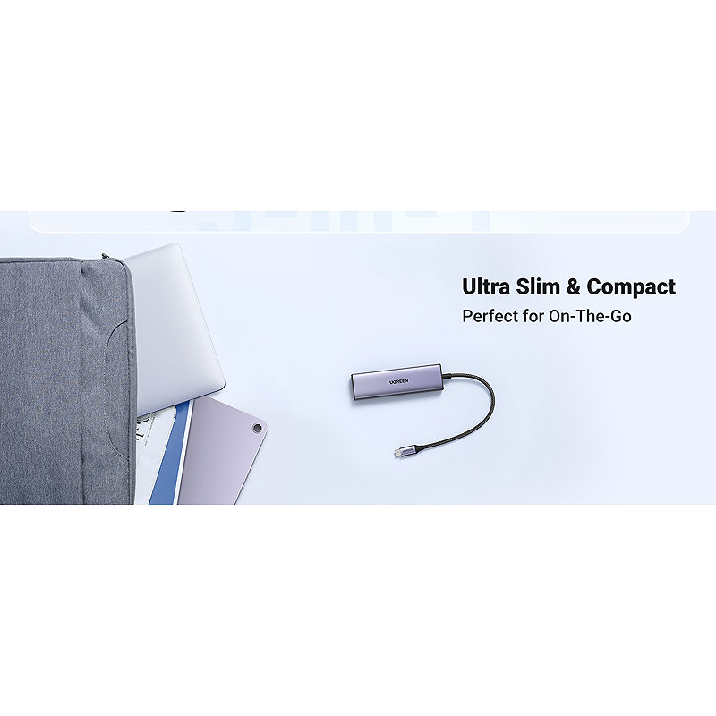 Ugreen 15596 laptop dock/port replicator - Billede 4