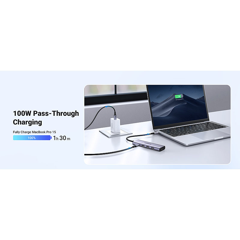 Ugreen 15596 laptop dock/port replicator - Billede 10