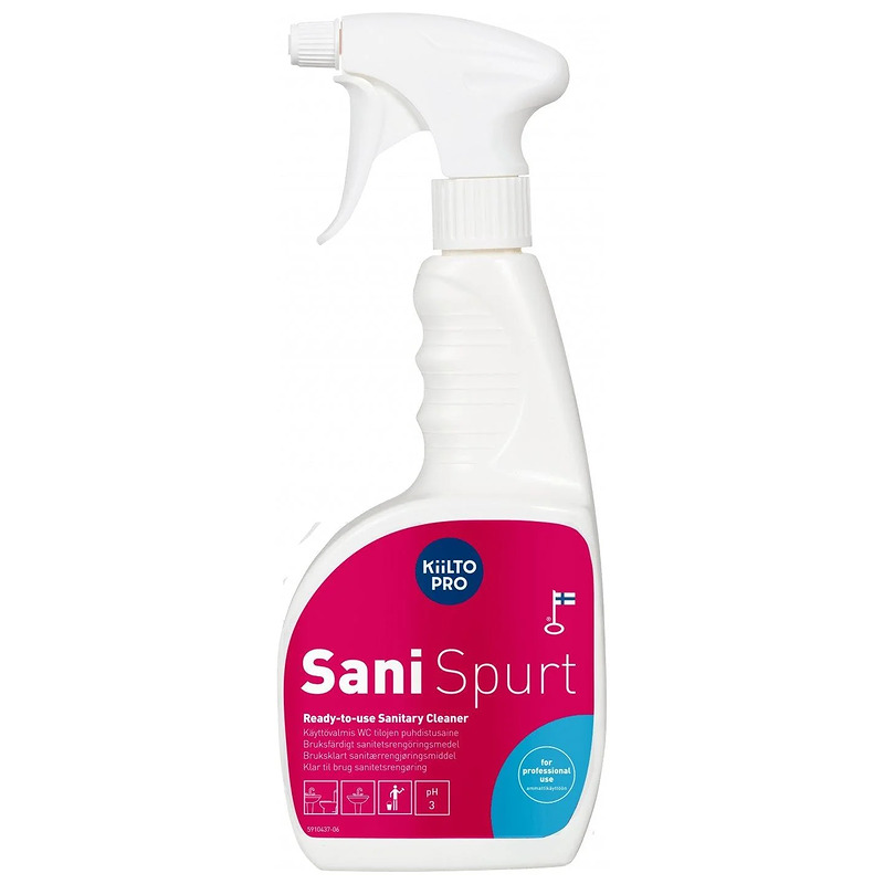 Plum Kiilto Pro Sanitetsrengøring Sani Spurt