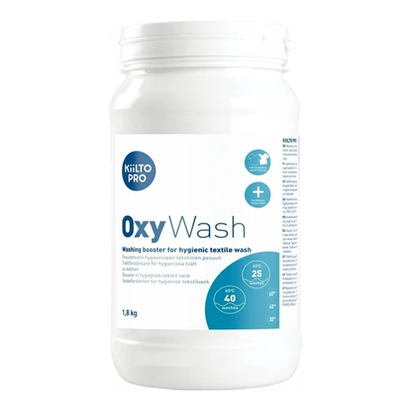 Plum Kiilto Pro vaskemiddel Oxý Wash booster