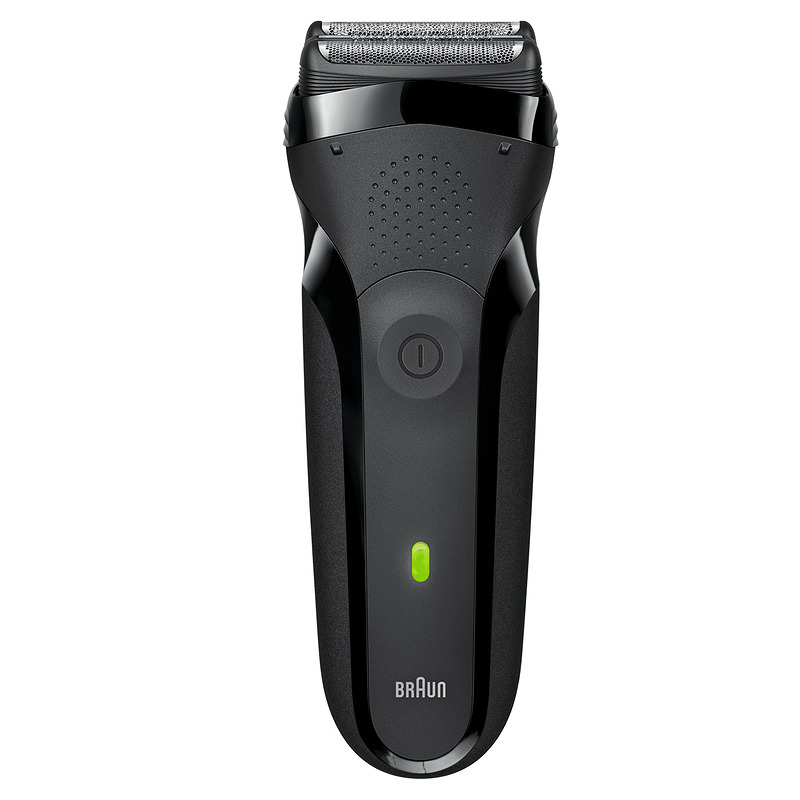Braun Series 3 300s Folie shaver Trimmer Sort