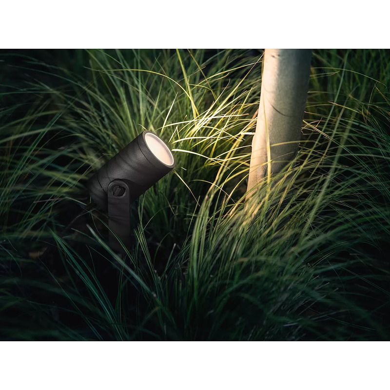 Philips Hue White and Color ambiance Lily udendørs spot - Billede 4