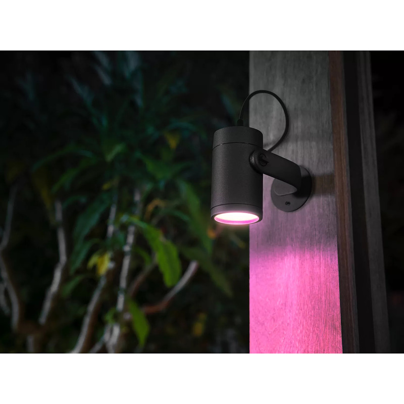 Philips Hue White and Color ambiance Lily udendørs spot - Billede 5