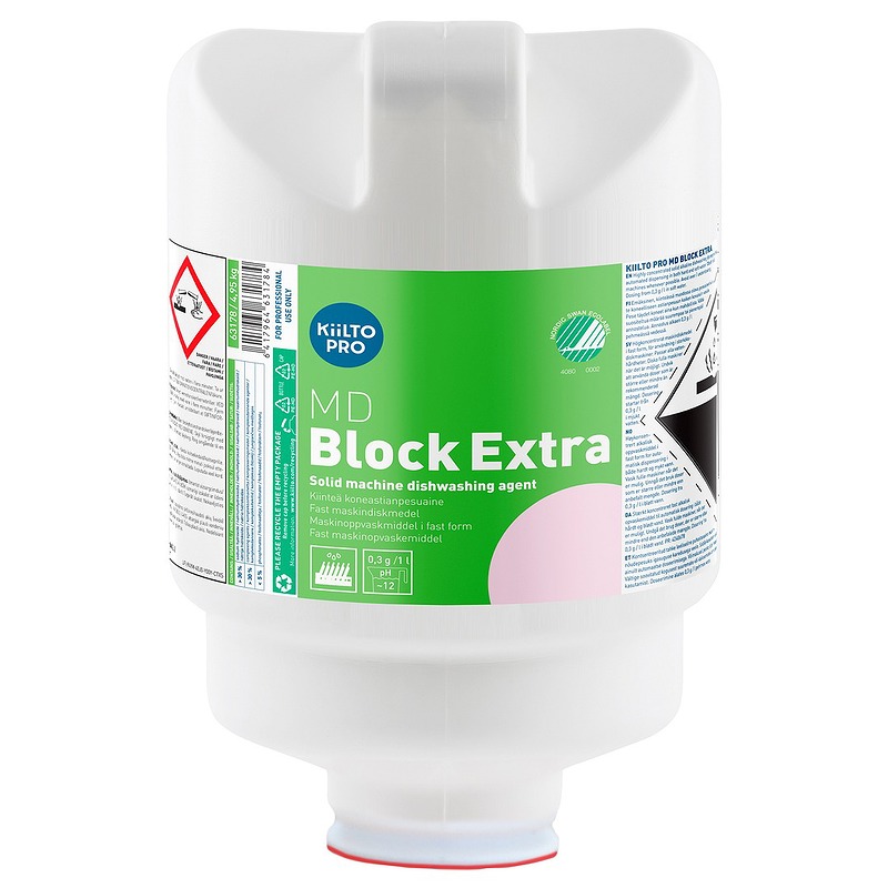 Plum Kiilto Pro Maskinopvaskemiddel  MD Block Maskin Alu