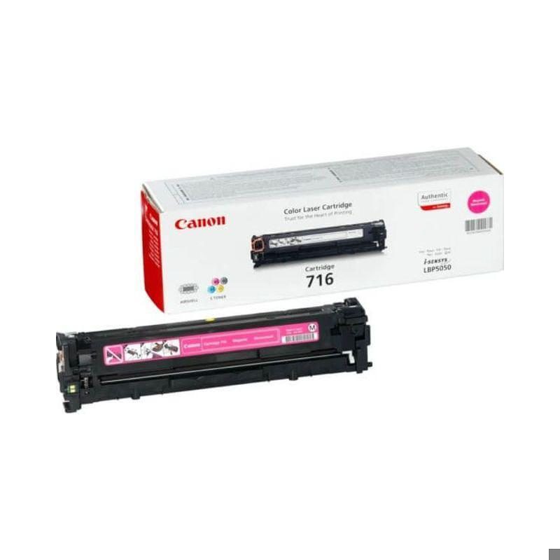 Canon Toner 716 tonerpatron 1 stk Original Magenta