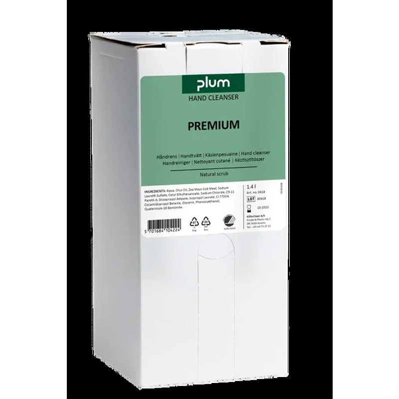 Plum Premium håndrens med granulat