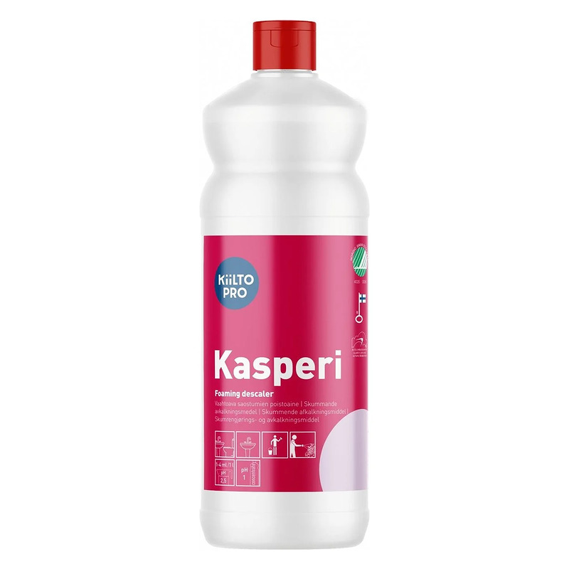 Plum Kiilto Pro Sanitetsafkalkning Kasperi