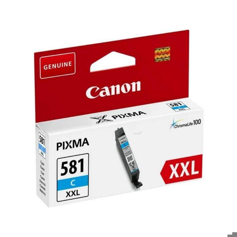 Canon 1995C001 blækpatron Original Blå