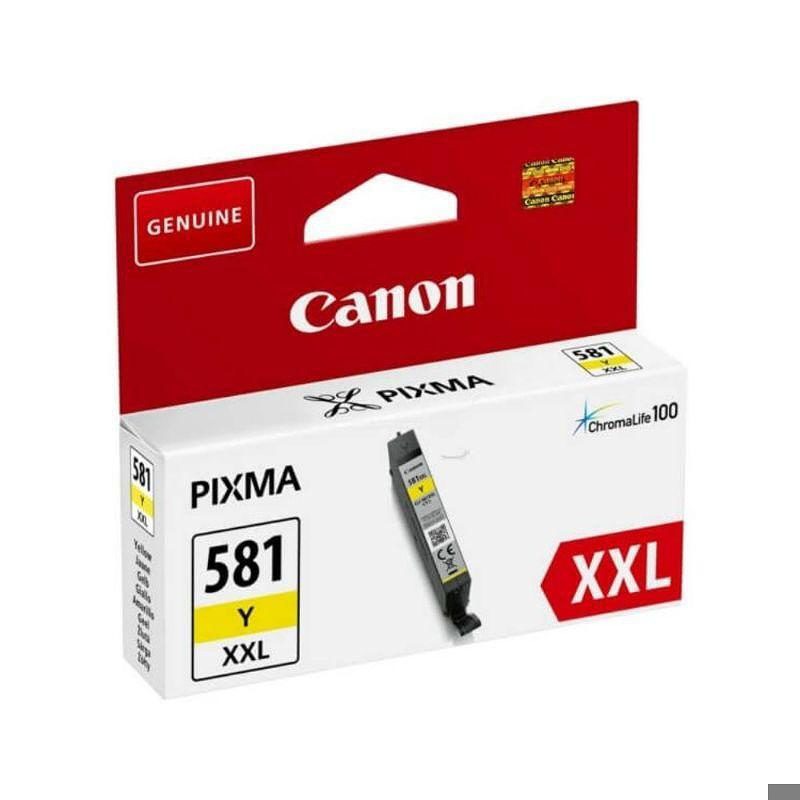 Canon CLI-581XXL blækpatron 1 stk Original Gul