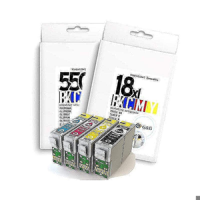 Epson 266 blæk sampak CMYK