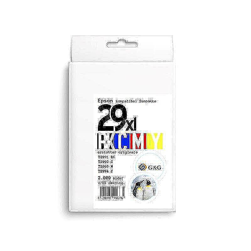 Epson 29XL blæk sampak CMYK