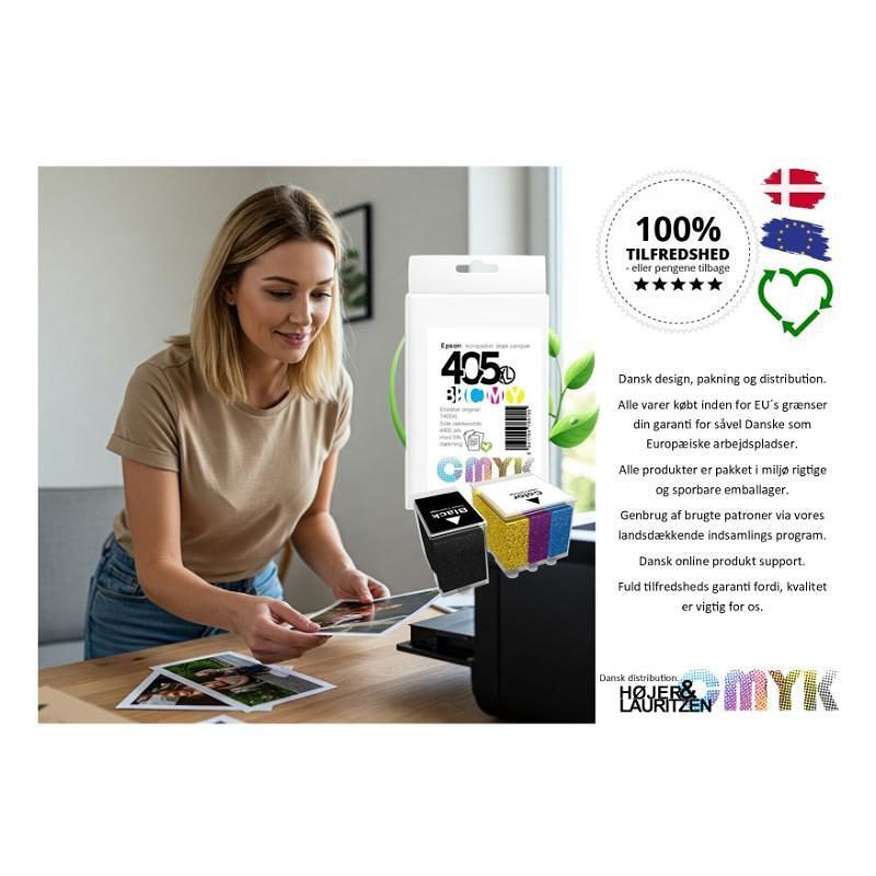 Brother LC3213 blæk sampak CMYK - Billede 4
