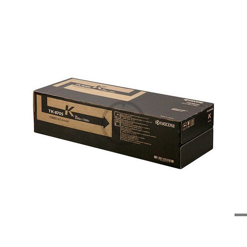 KYOCERA TK-8705K tonerpatron 1 stk Original Sort