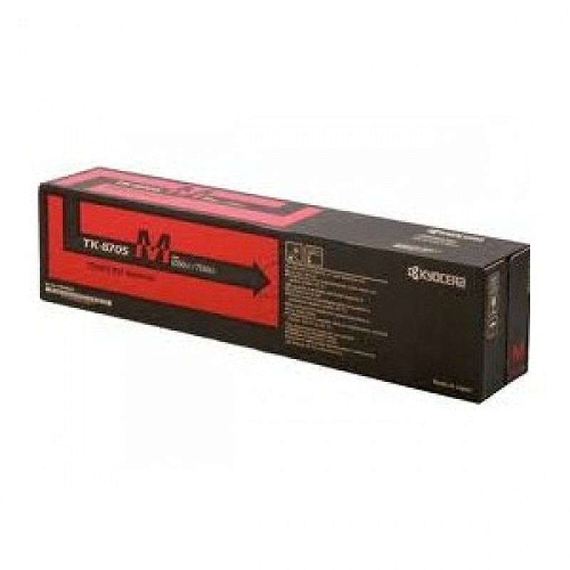 KYOCERA TK-8705M tonerpatron 1 stk Original Magenta