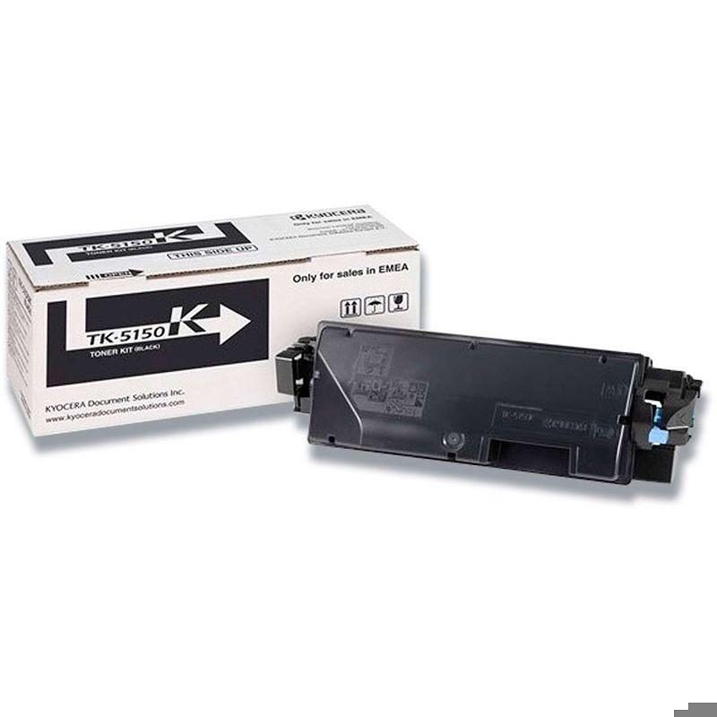 KYOCERA TK-5150K tonerpatron 1 stk Original Sort