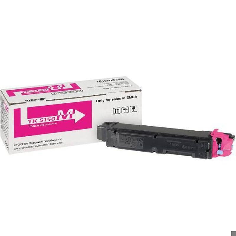 KYOCERA TK-5150M tonerpatron 1 stk Original Magenta