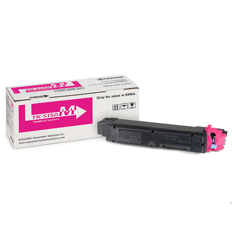 KYOCERA TK-5150M tonerpatron 1 stk Original Magenta - Billede 2